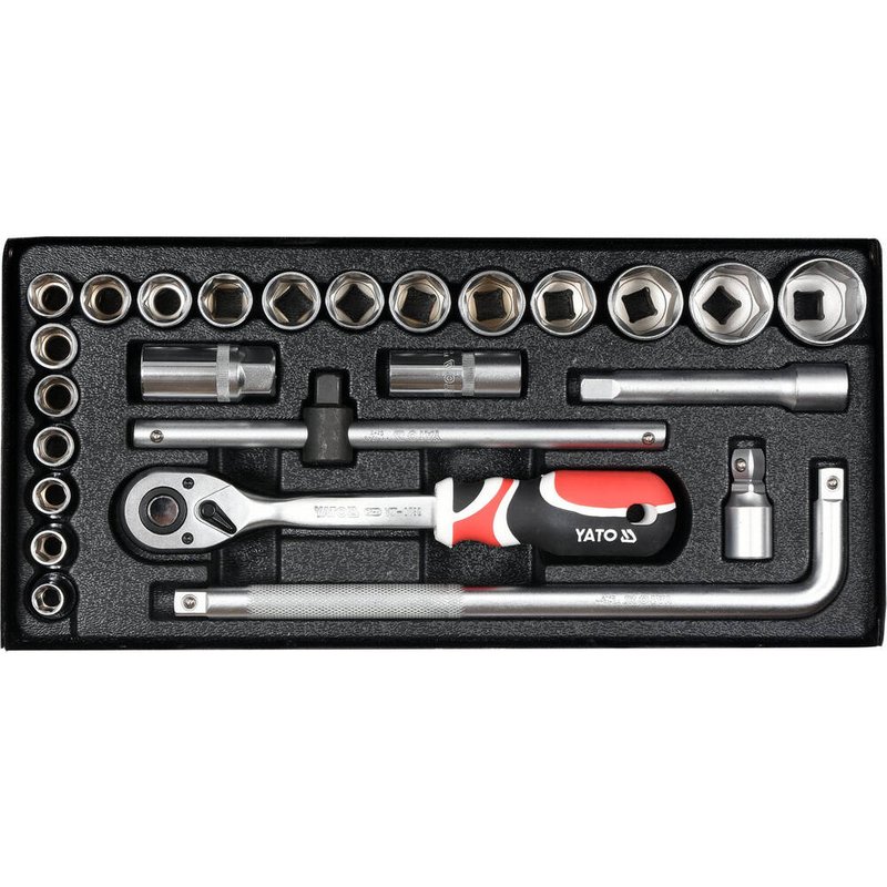 Ensemble d'outils Yato YT-12671; 25 unités