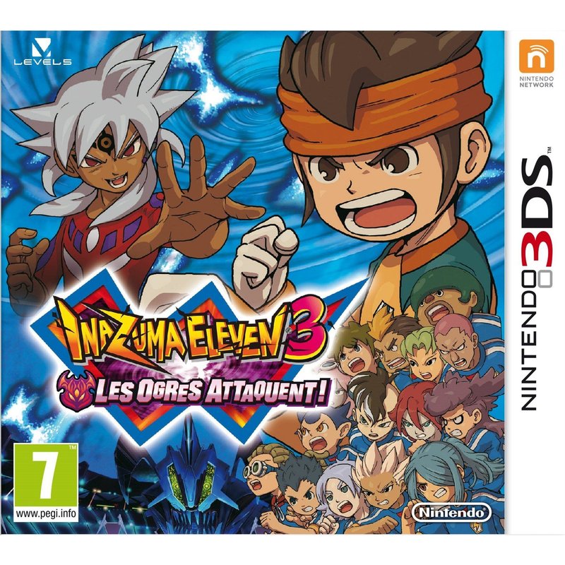 Inazuma Eleven 3: les ogres attaquent 3DS