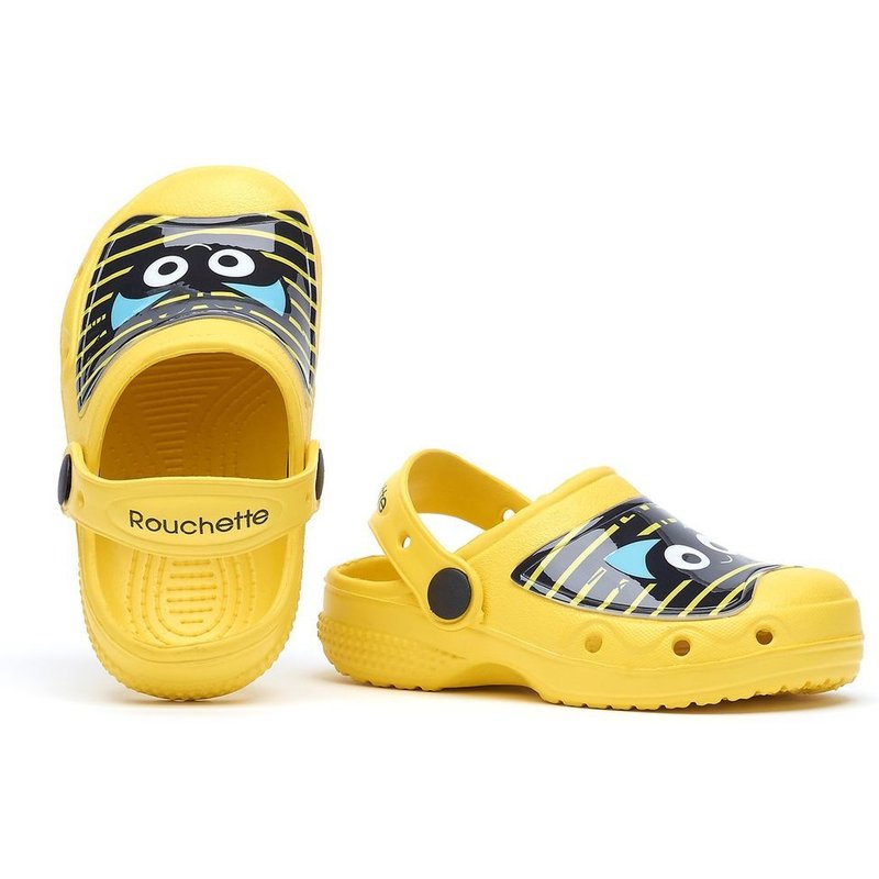 Sabots enfants ""Z'AMIS"" AXEL-Jaune T24