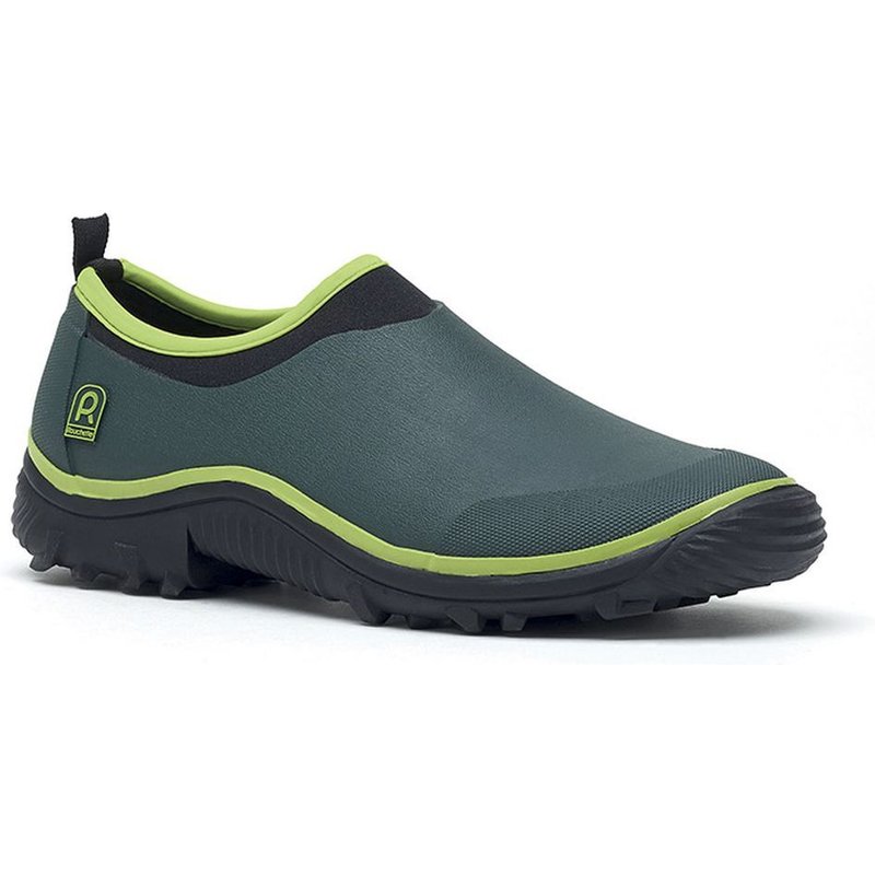 Sabots TRIAL vert et anis T37