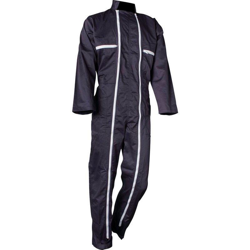 Combinaison de travail - 2 zip COMBI marine XL