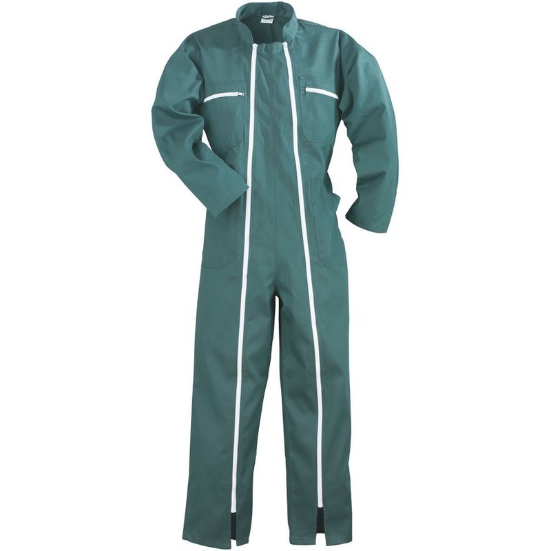 Combinaison de travail - 2 zip COMBI vert XL