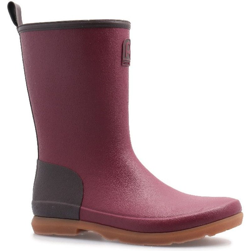 Demi bottes ORIGIN Aubergine - Taille 36