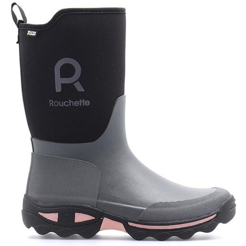 Demi bottes CLEAN GARDEN Gris - Taille 37