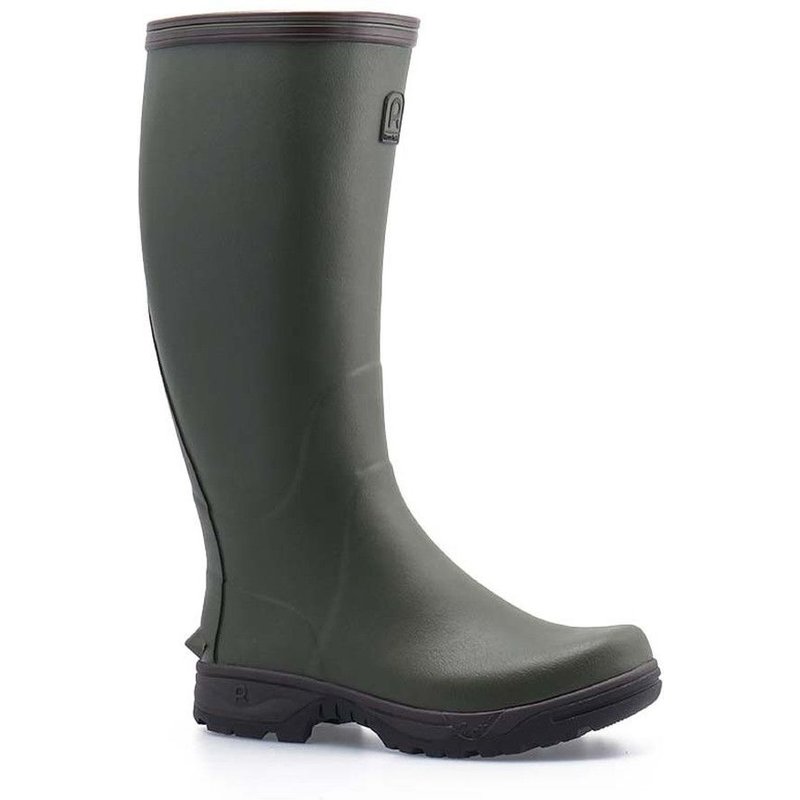 Bottes de chasse VENEUR Kaki - Taille 42