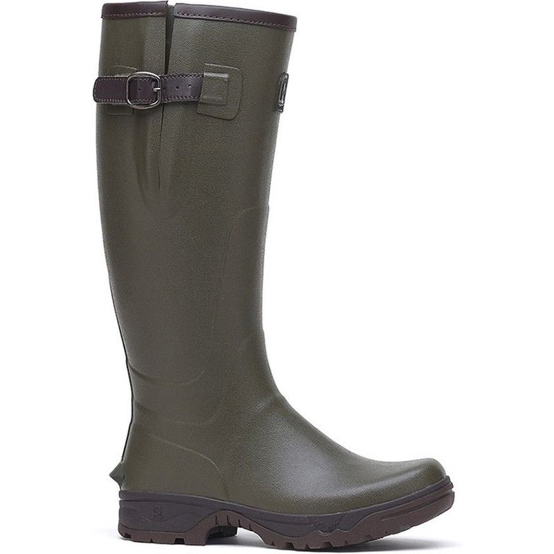 Bottes de chasse VENEUR LADY Kaki - Taille 36