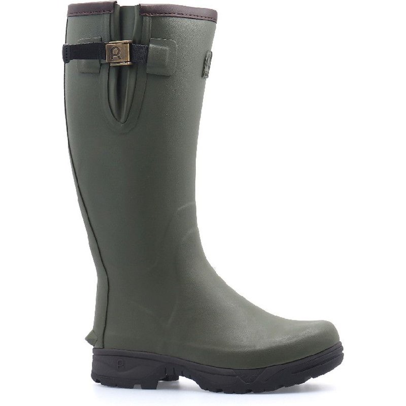 Bottes de chasse VENEUR NEO Kaki - Taille 44