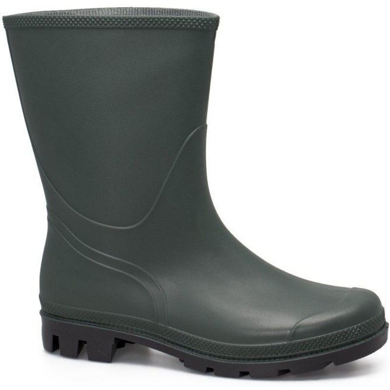 Bottes PVC DEMI-RIVAGE Vert - Taille 39