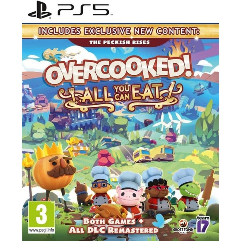 Overcooked! All You Can Eat (1 + 2 + Dlc Remasterisés) PS5