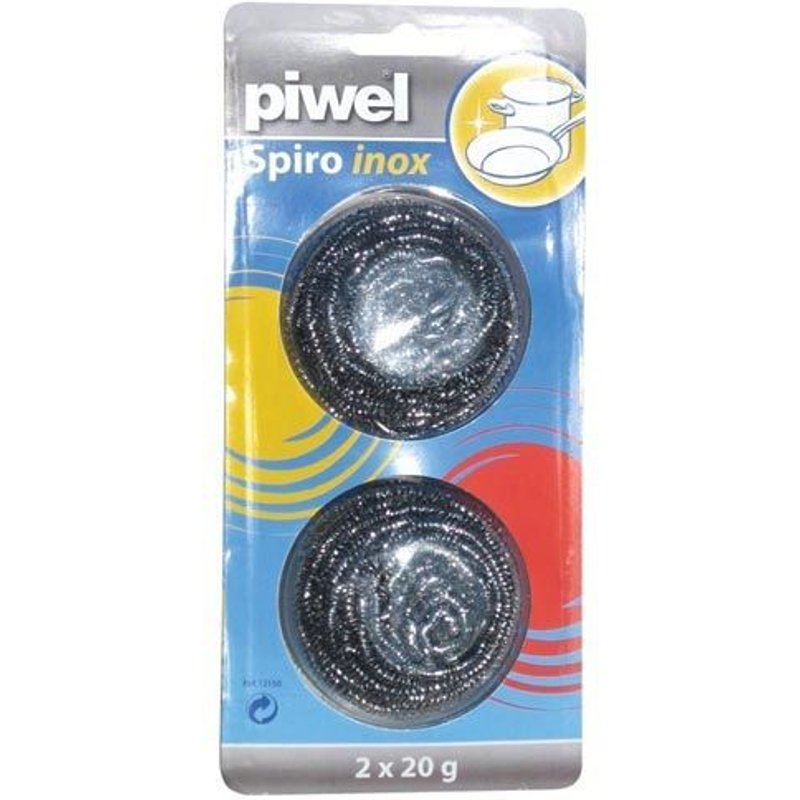 Tampon inox blister 2 x20g