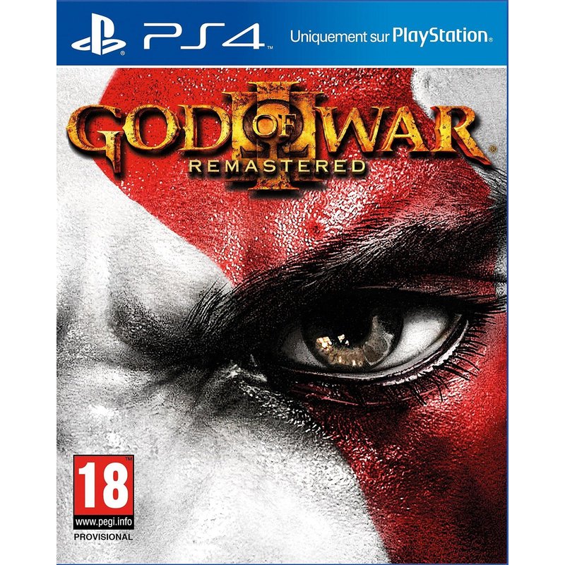 God Of War 3 Remastered PS4