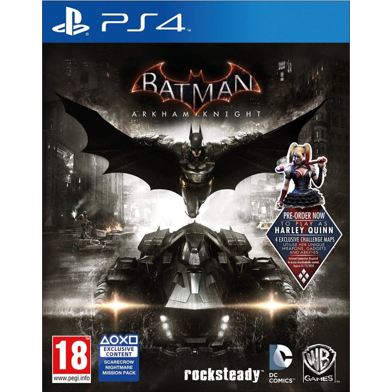 Batman - Arkham Knight PS4