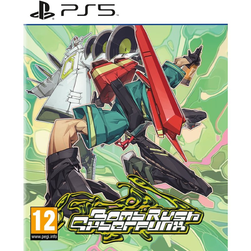 Bomb Rush Cyberfunk PS5