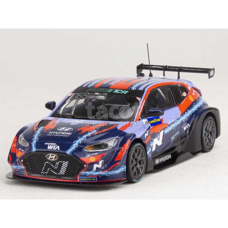Hyundai Veloster N Etcr Pau 2021 - Ixo 1/43
