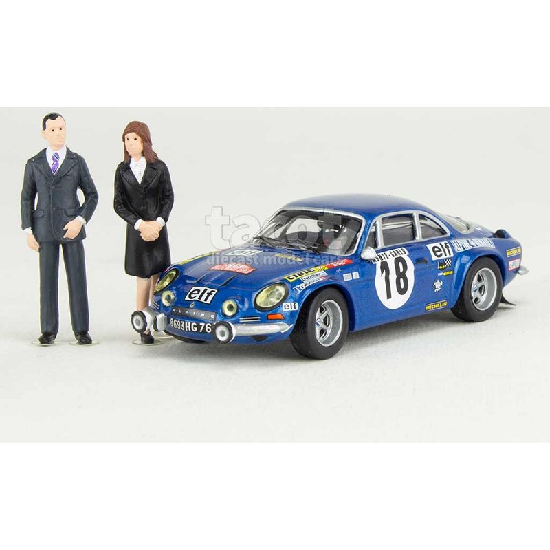 Alpine A110 1600 S Monte-Carlo 1973 - Ixo 1/43