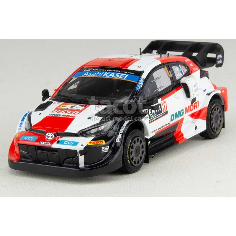 Toyota Yaris Gr Rally1 Hybrid Kenya Safari 2022 - Ixo 1/43