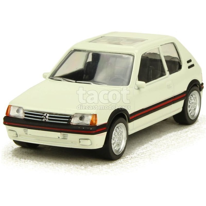 Peugeot 205 Gti 1.6l T.O. 1990 - Norev 1/43