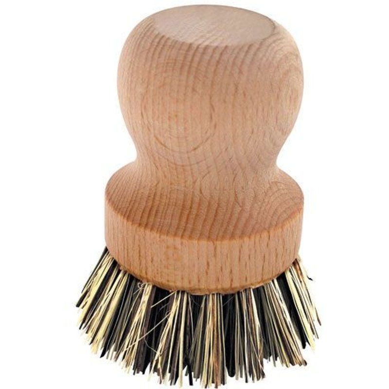Brosse casserole fibre
