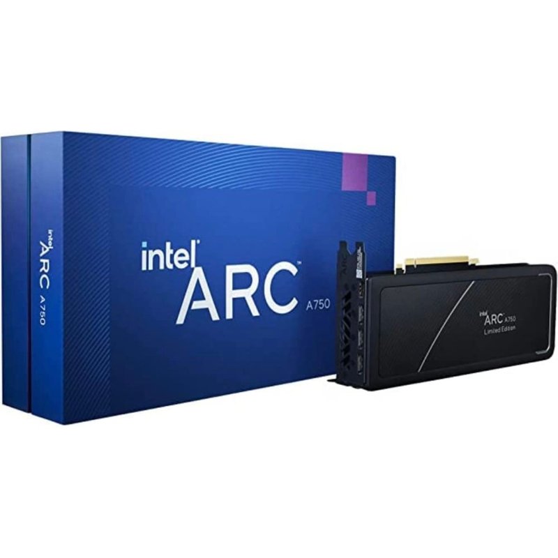 Intel Arc A750 8GB Carte Graphique PCI Express 4.0