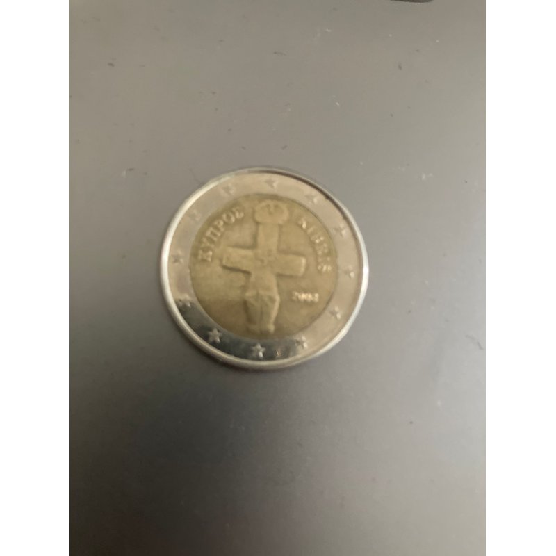 Pièce 2€ Grèce 2008