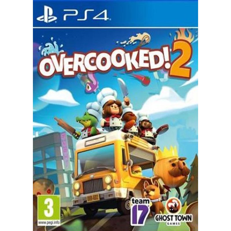 Overcooked 2 PS4