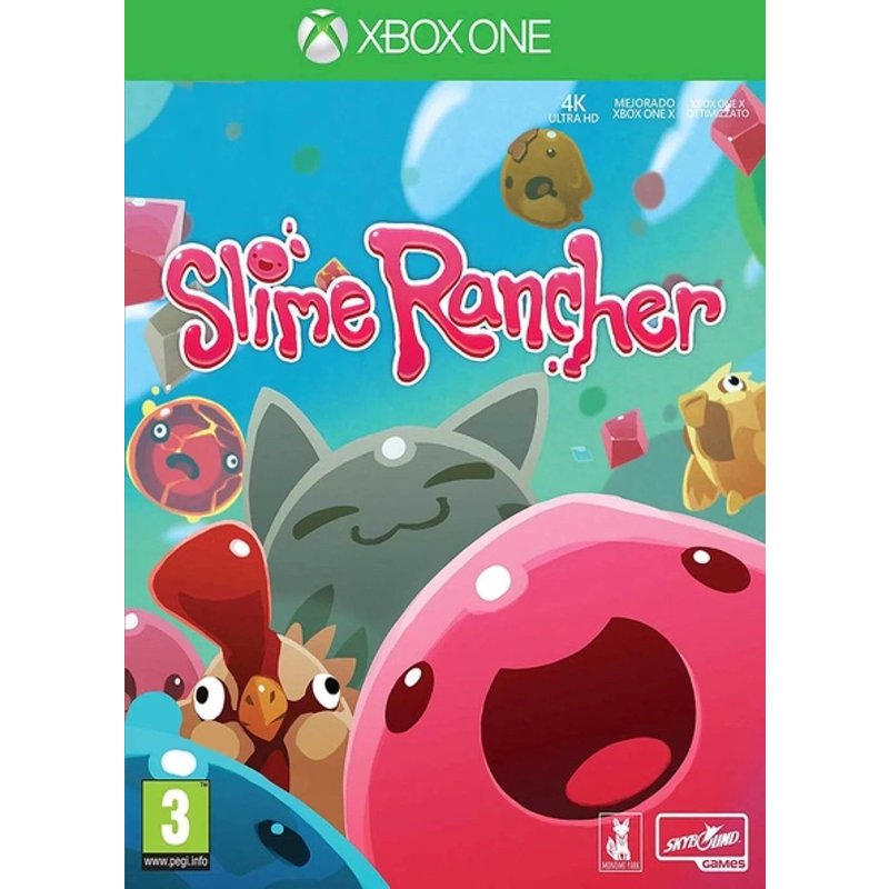 Slime Rancher Xbox One