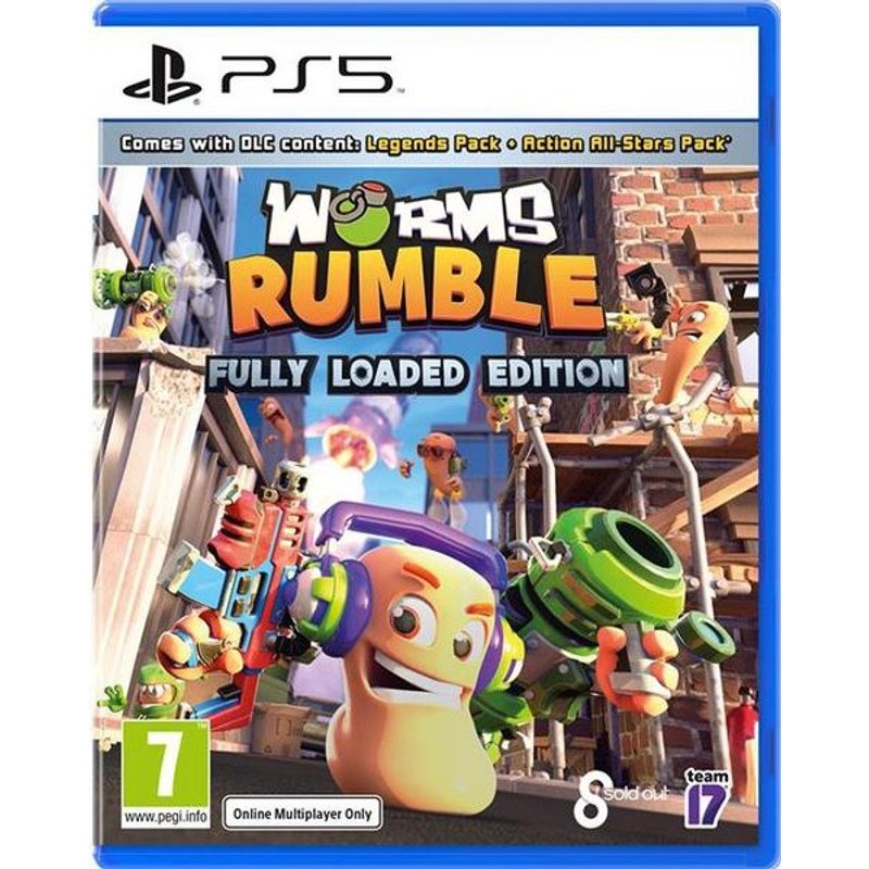 Worms Rumble : Fully Loaded Edition PS5