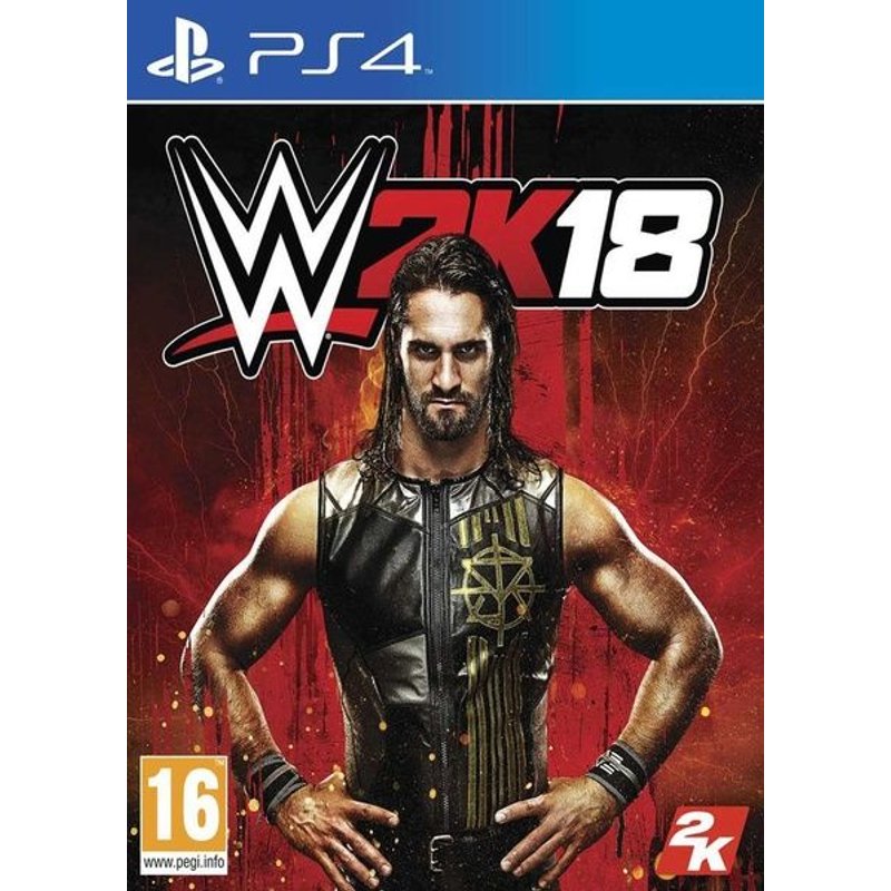 Wwe 2k18 PS4