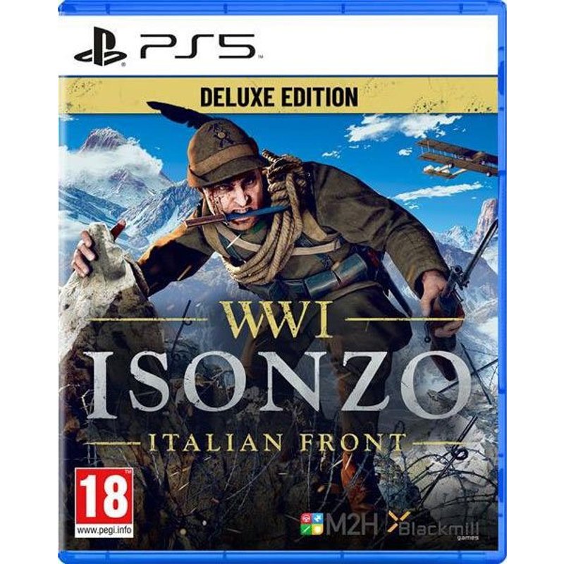 WWI Isonzo : Italian Front Deluxe Edition PS5
