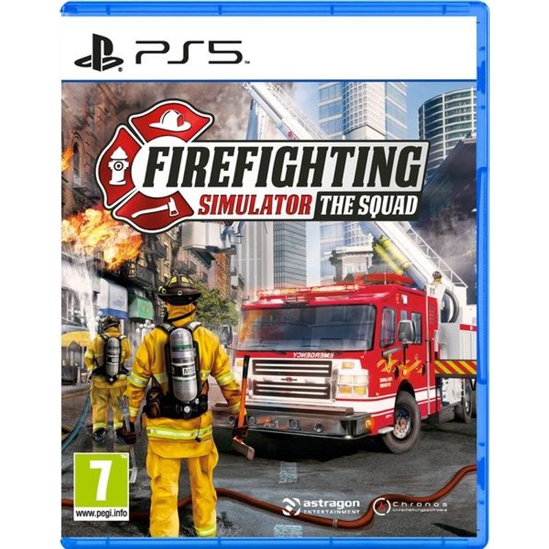 Firefighting Simulator : The Squad PS5