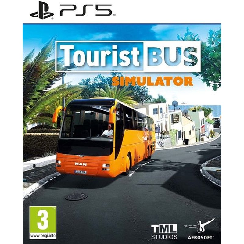 Tourist Bus Simulator PS5