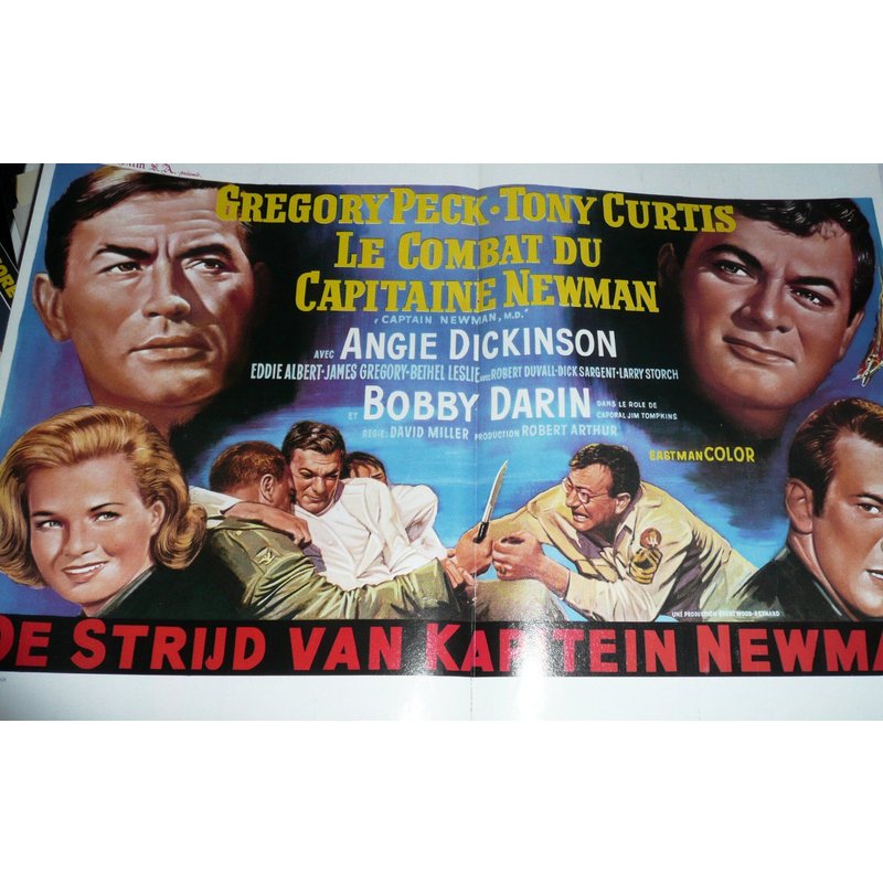 Le Combat Du Capitaine Newman