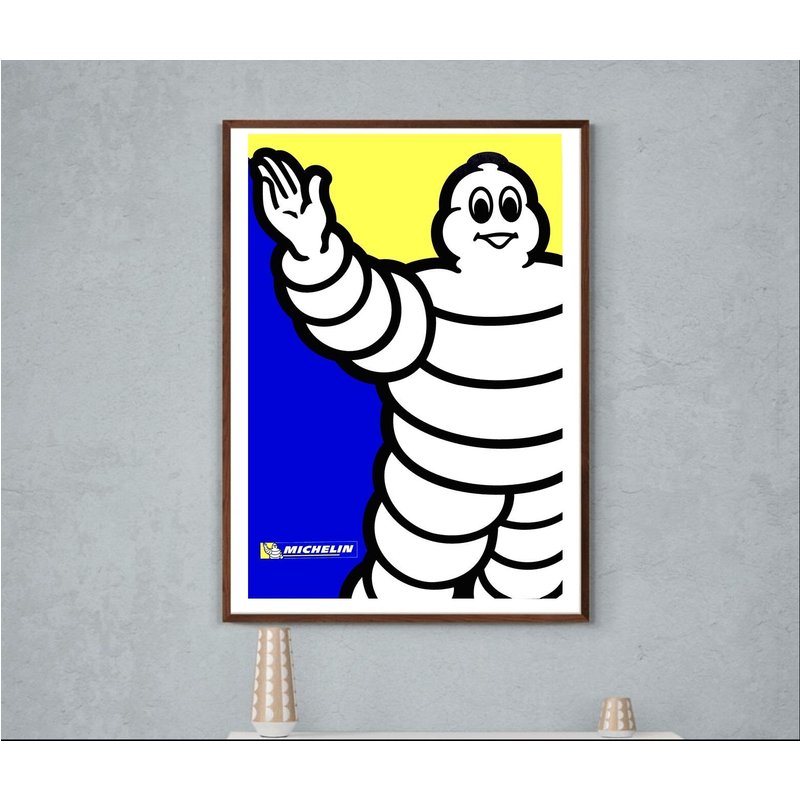 Affiche Michelin
