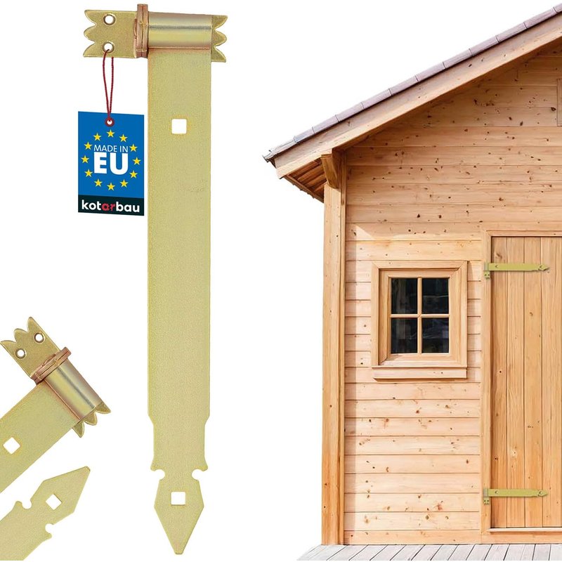 Charnière de porte avec gond 400 mm