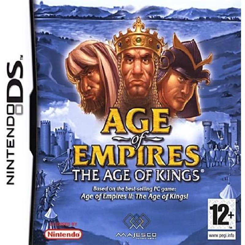 Age Of Empires II : The Age Of Kings Nintendo DS