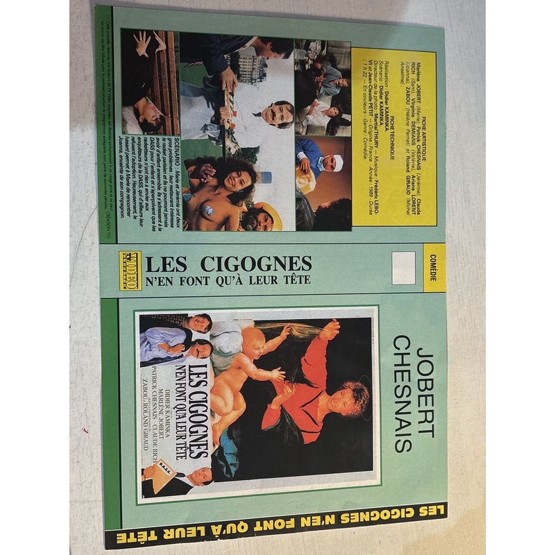 Les Cigognes N'en Font Qu'a Leur Tête