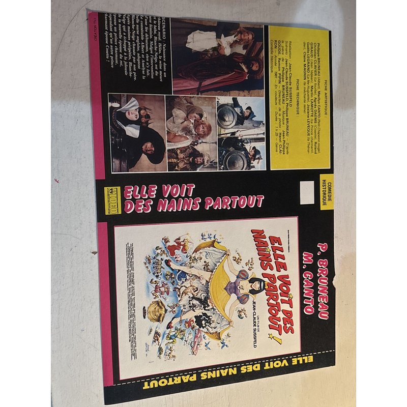 Elle Voit Des Nains Partout !