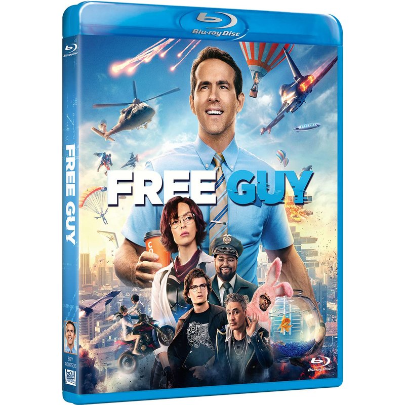 Free Guy - Blu-Ray