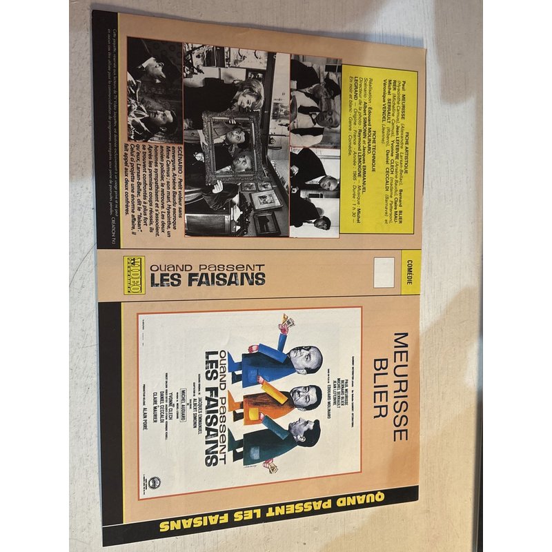 Quand Passent Les Faisans