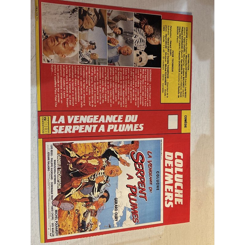 La Vengeance Du Serpent A Plumes