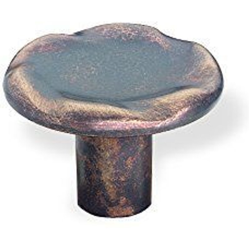 Schwinn 22726 Zamak Poignée, Bouton De 30 Mm De Diamètre En Étain Style Ancien