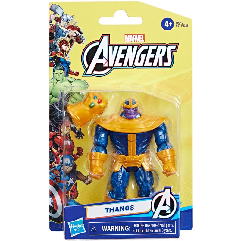AVENGERS MOVIE Marvel Avengers Epic Hero Series figurine Thanos Deluxe