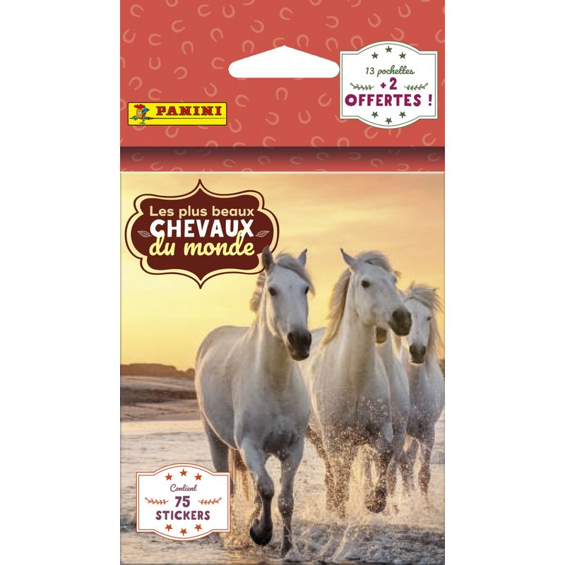 Stickers CHEVAUXAlbum