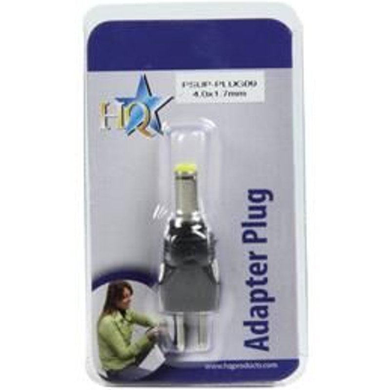 HQ PSUP-PLUG09 changeur de genre de câble 4x1.7mm AC Noir