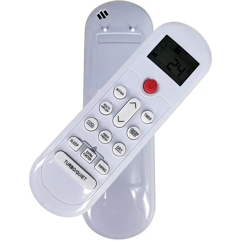 001040455B Télécommande climatiseur HAIER Mabe 001040455U 001040455B 001040455D