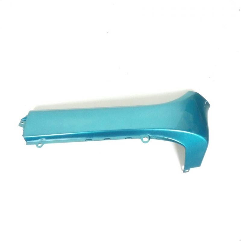 Sabot Bas Caisse Droit Pour Scooter Peugeot 80 Sv 729301be Bleu Turquoise Neuf