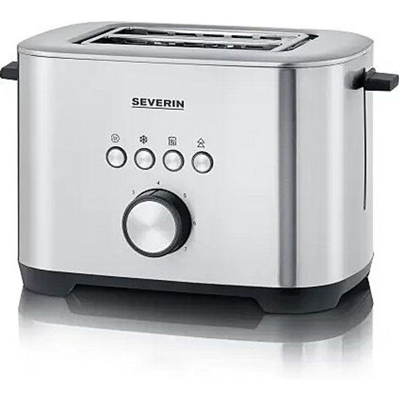 Grille Pain 2 fentes Inox Severin AT 2620