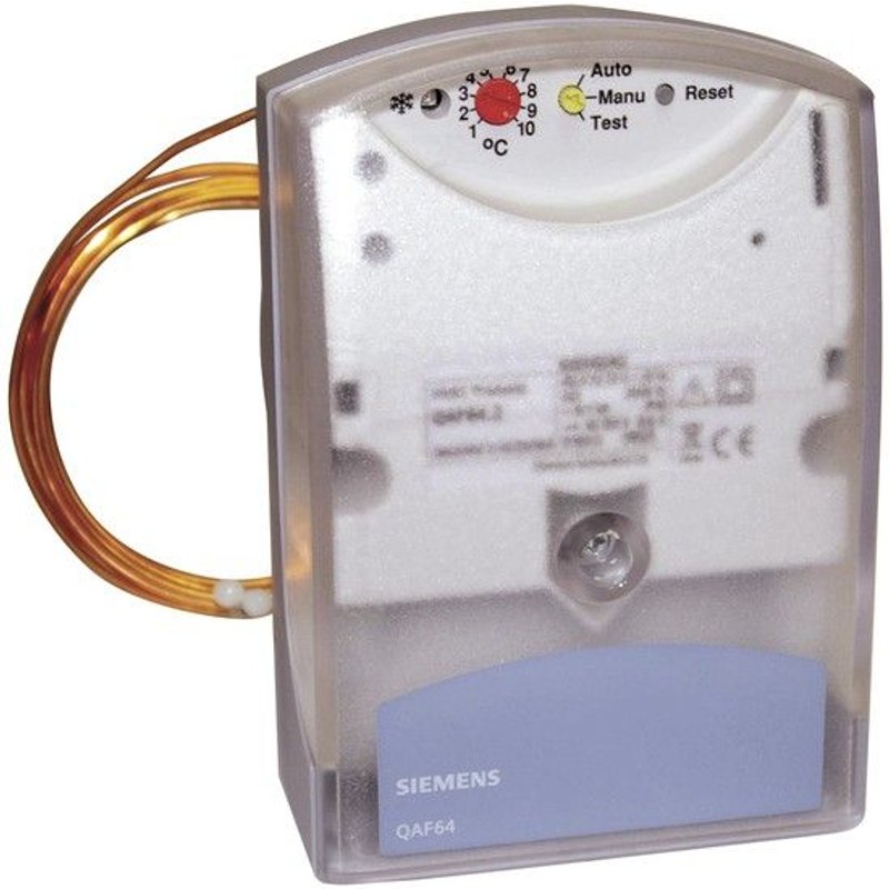 Thermostat antigel tout ou rien -5...15°C - SIEMENS : QAF81.3