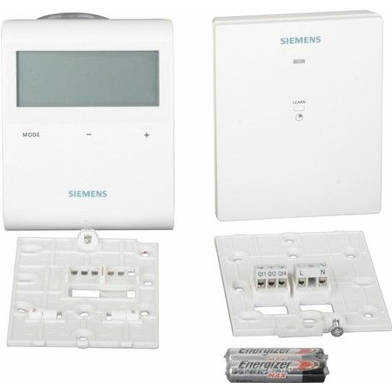 thermostat ambiance lcd kit rf - SIEMENS : RDD100.1RFS