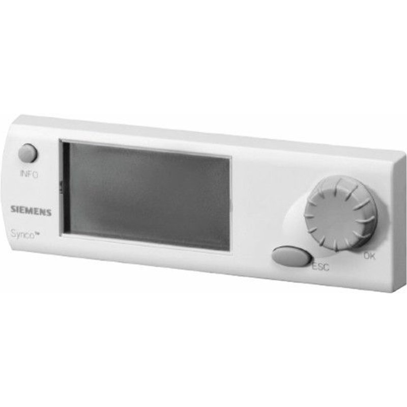 Appareil service/exploitation embrochable SYNCO - SIEMENS : RMZ790